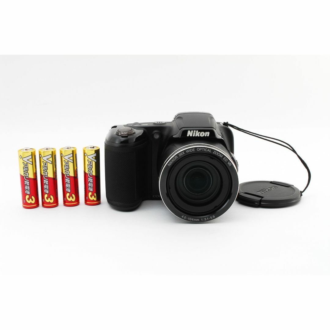 Nikon - 【美品】ニコン Nikon Coolpix L810 《とっても小さなネオ一眼
