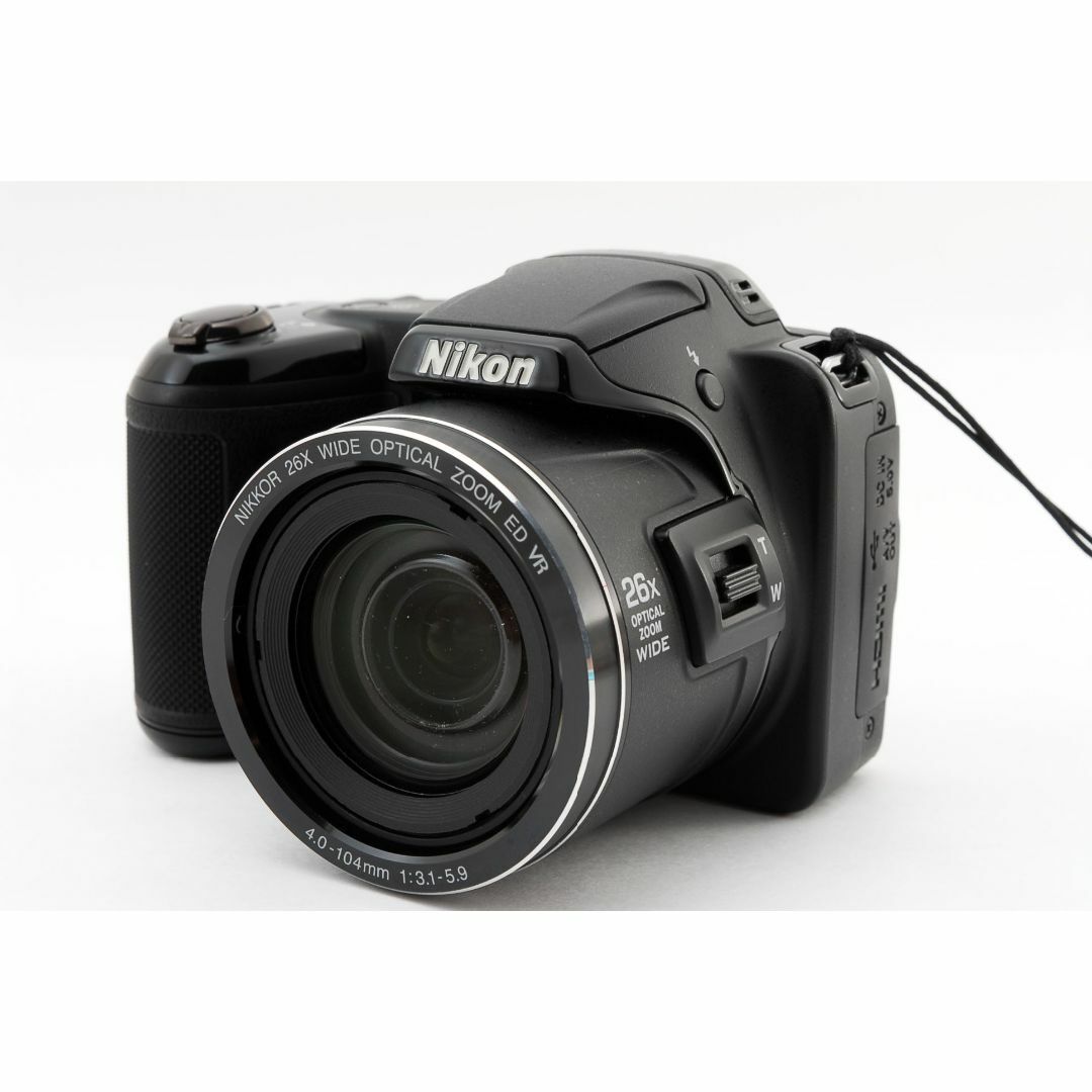 Nikon - 【美品】ニコン Nikon Coolpix L810 《とっても小さなネオ一眼