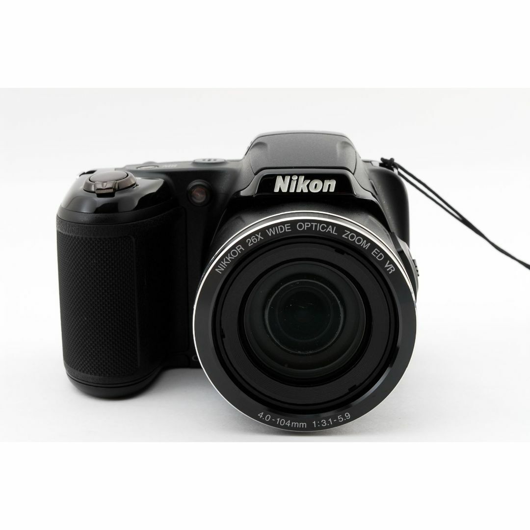 Nikon - 【美品】ニコン Nikon Coolpix L810 《とっても小さなネオ一眼