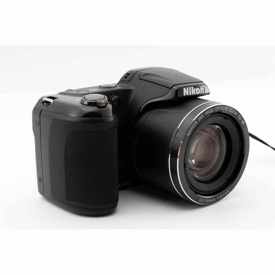 Nikon - 【美品】ニコン Nikon Coolpix L810 《とっても小さなネオ一眼