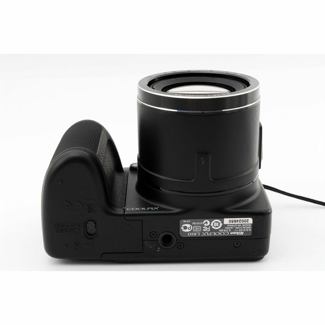 Nikon - 【美品】ニコン Nikon Coolpix L810 《とっても小さなネオ一眼