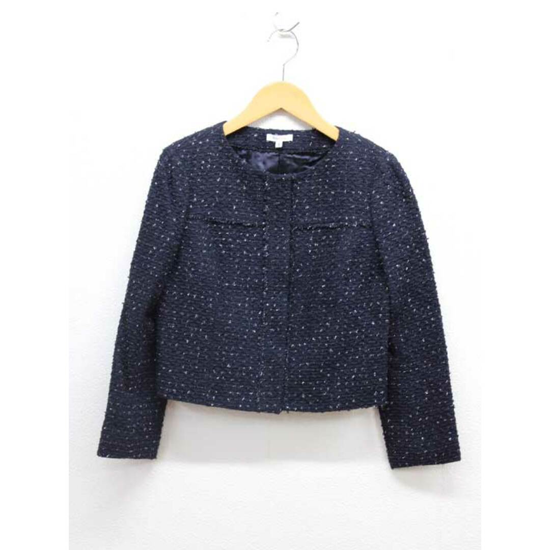 TOCCA - 【新規値下げ】▽TOCCA/トッカ▽ツイードノーカラー TOCCA - 【新規値下げ】▽TOCCA/トッカ▽ツイードノーカラー
