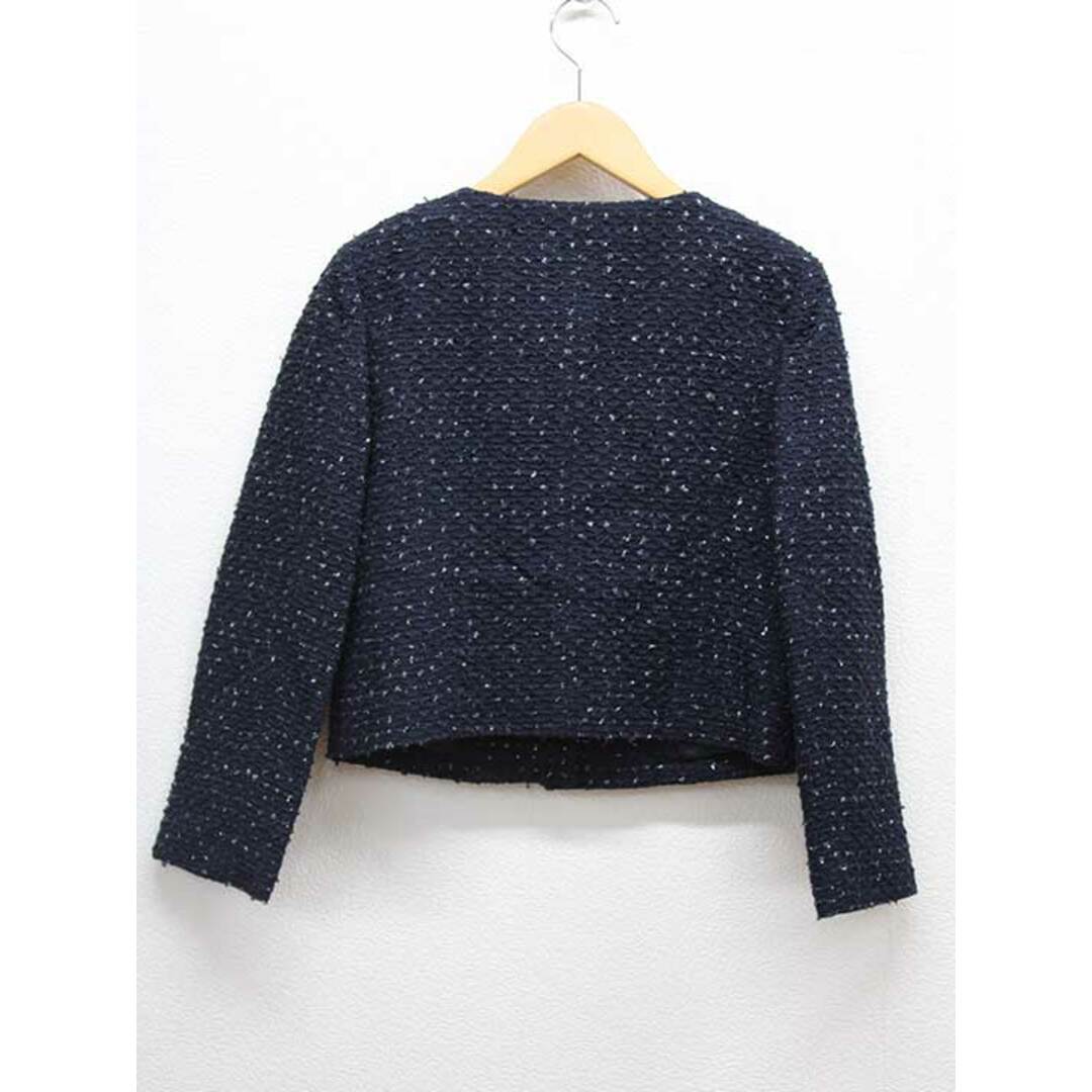 TOCCA - 【新規値下げ】▽TOCCA/トッカ▽ツイードノーカラー TOCCA - 【新規値下げ】▽TOCCA/トッカ▽ツイードノーカラー