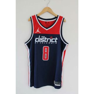 ナイキ(NIKE)の【新入荷】●NIKE/ナイキ●NBA/八村塁/ワシントンウィザーズスウィングマンジャージ/ノースリーブ/Vネック ネイビー/紺 メンズ M【中古】春夏秋冬 509032(Tシャツ/カットソー(半袖/袖なし))