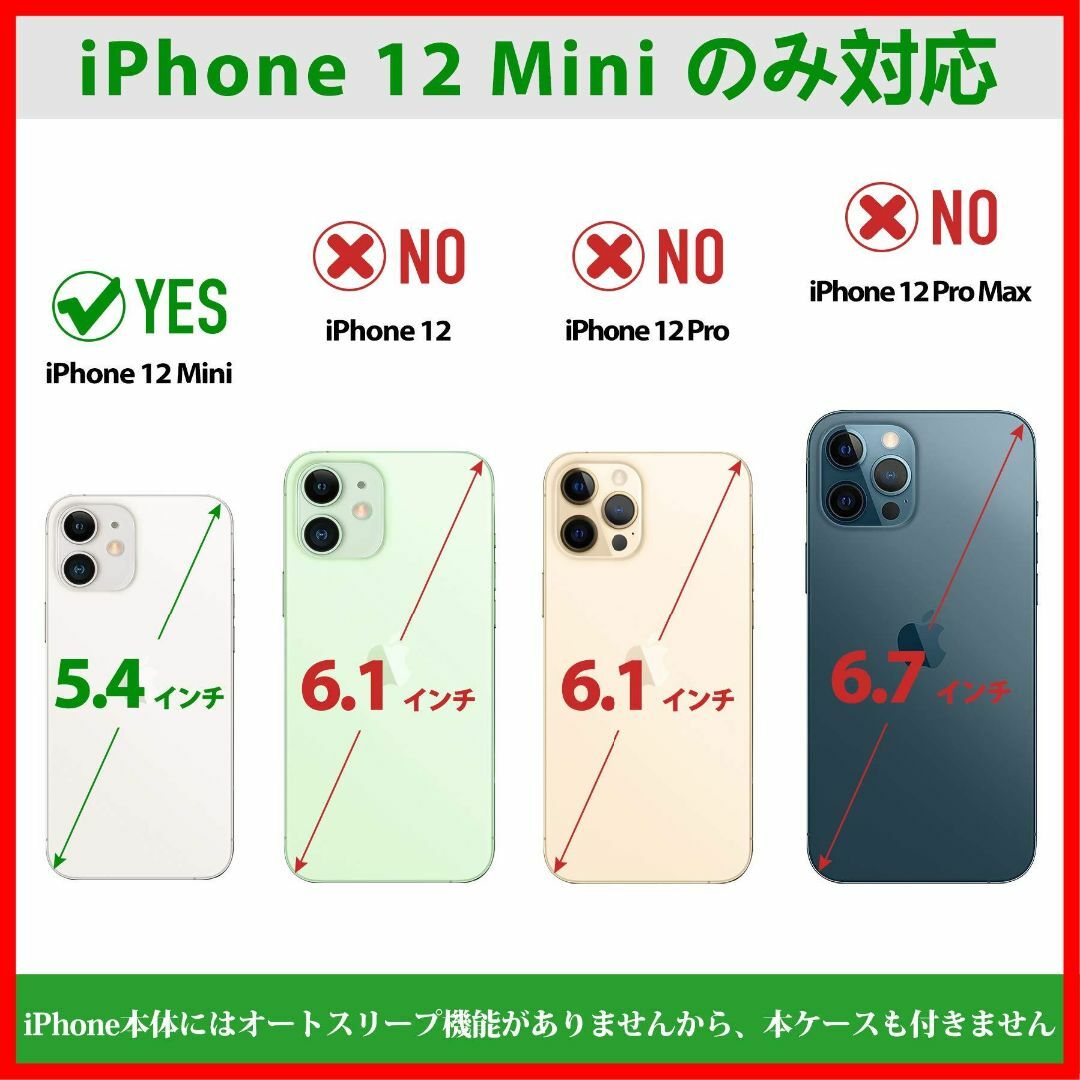 【特価セール】SHIELDON iPhone12 miniケース iPhone 1