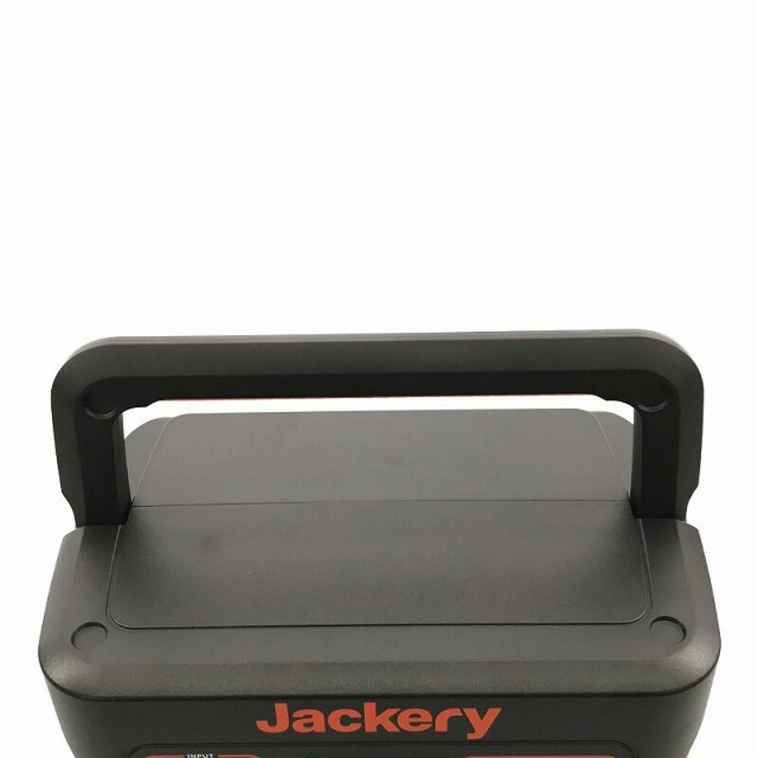 ☆未使用品☆ Jackery ジャクリ ポータブル電源 PTB101 Black+orange Portable Power1000 1002Wh/1000W 79535