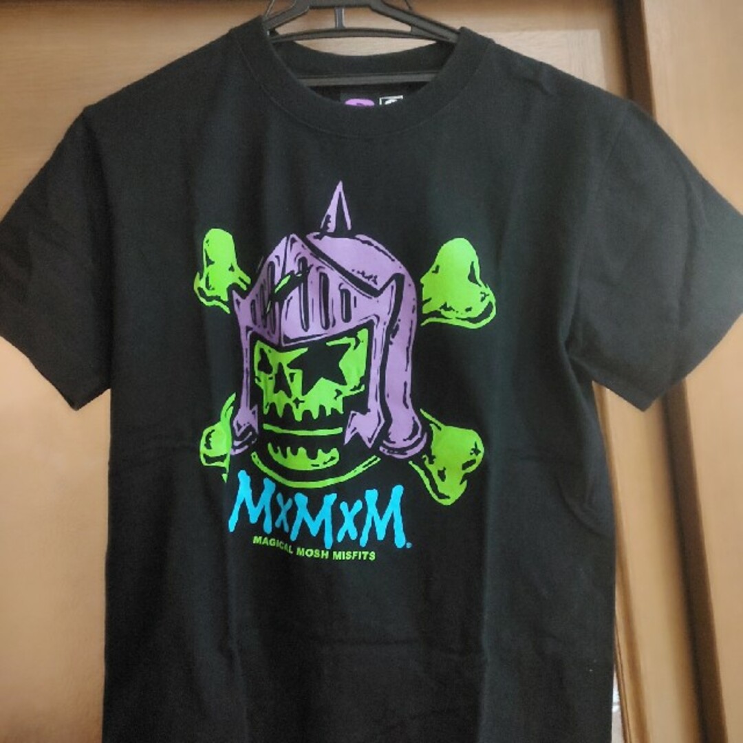 MAGICAL MOSH MISFITS(マジカルモッシュミスフィッツ)のTシャツ mxmxm  ロビンマスク　Tシャツ メンズのトップス(Tシャツ/カットソー(半袖/袖なし))の商品写真