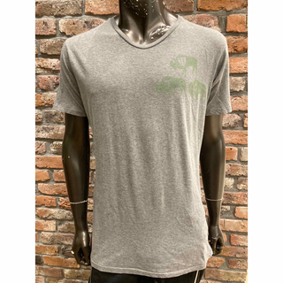 ハリウッドトレーディングカンパニー(HTC)のHTC バファロー Tシャツ グレー (Tシャツ/カットソー(半袖/袖なし))