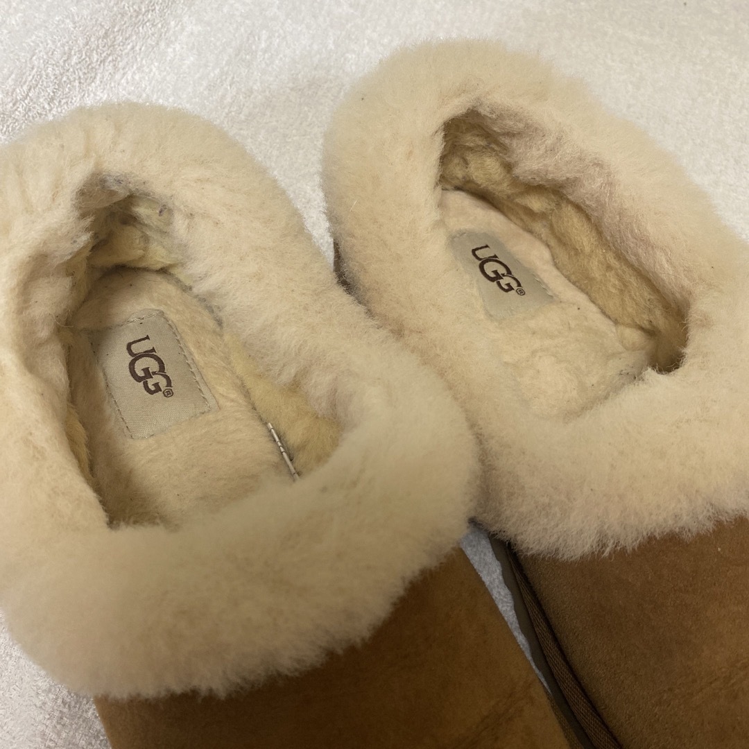 ugg ファー サンダル 23センチ ブーツ ムートン アグ UGG