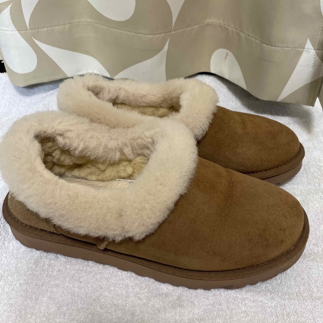 ugg ファー サンダル 23センチ ブーツ ムートン アグ UGG