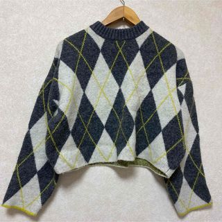 エイチアンドエイチ(H&H)のPRINCLE OF SCOTLAND ×H&M ニット　セーター(ニット/セーター)