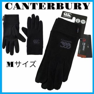 【新品未使用】CANTERBURY カンタベリー フリース グローブ 手袋 M(手袋)