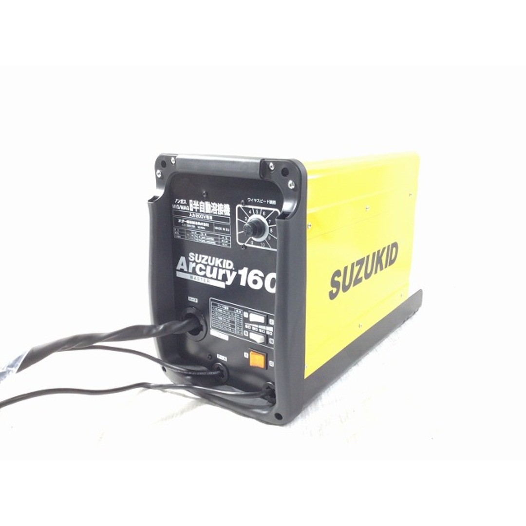 ☆未使用品☆SUZUKID スズキッド ノンガス MIG/MAG 兼用 200V 半自動溶接機 アーキュリー160 SAY-160 スター電器 79772