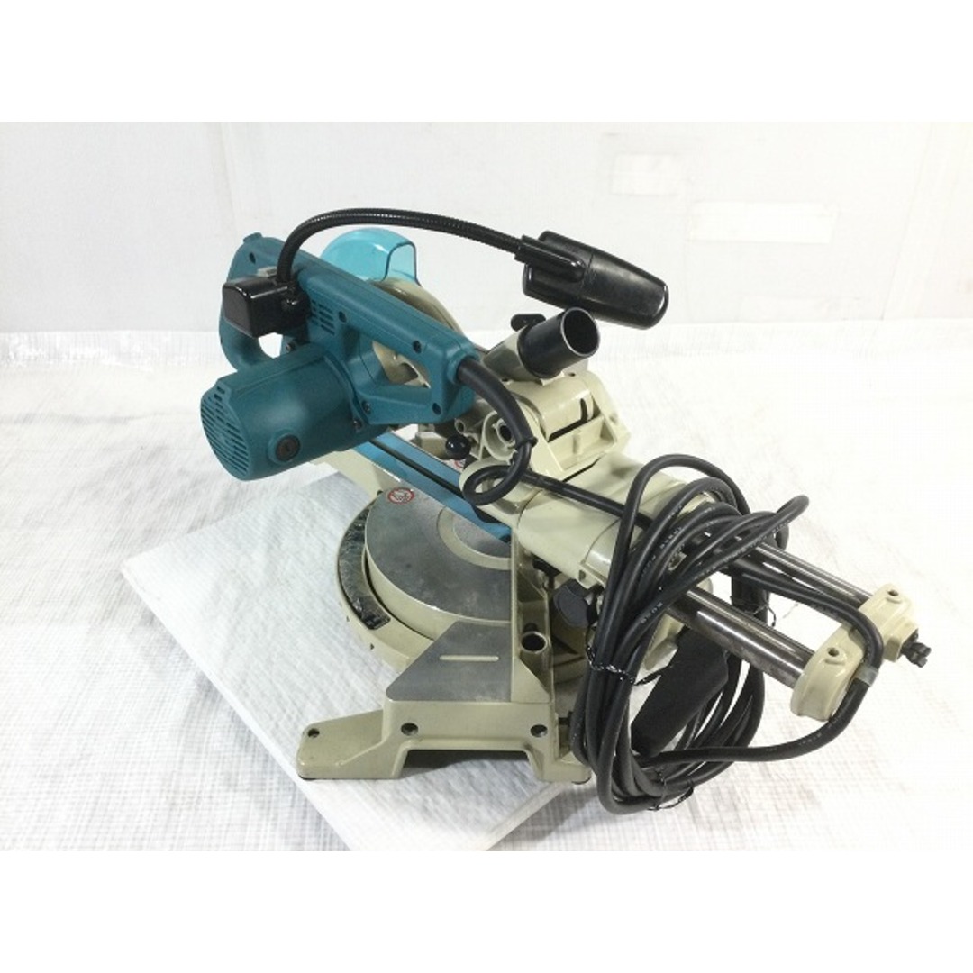 ☆美品☆makita マキタ 190mm 卓上スライド丸ノコ LS0715F ライト付 切断 押切 木材加工 電動工具 78738自動車/バイク