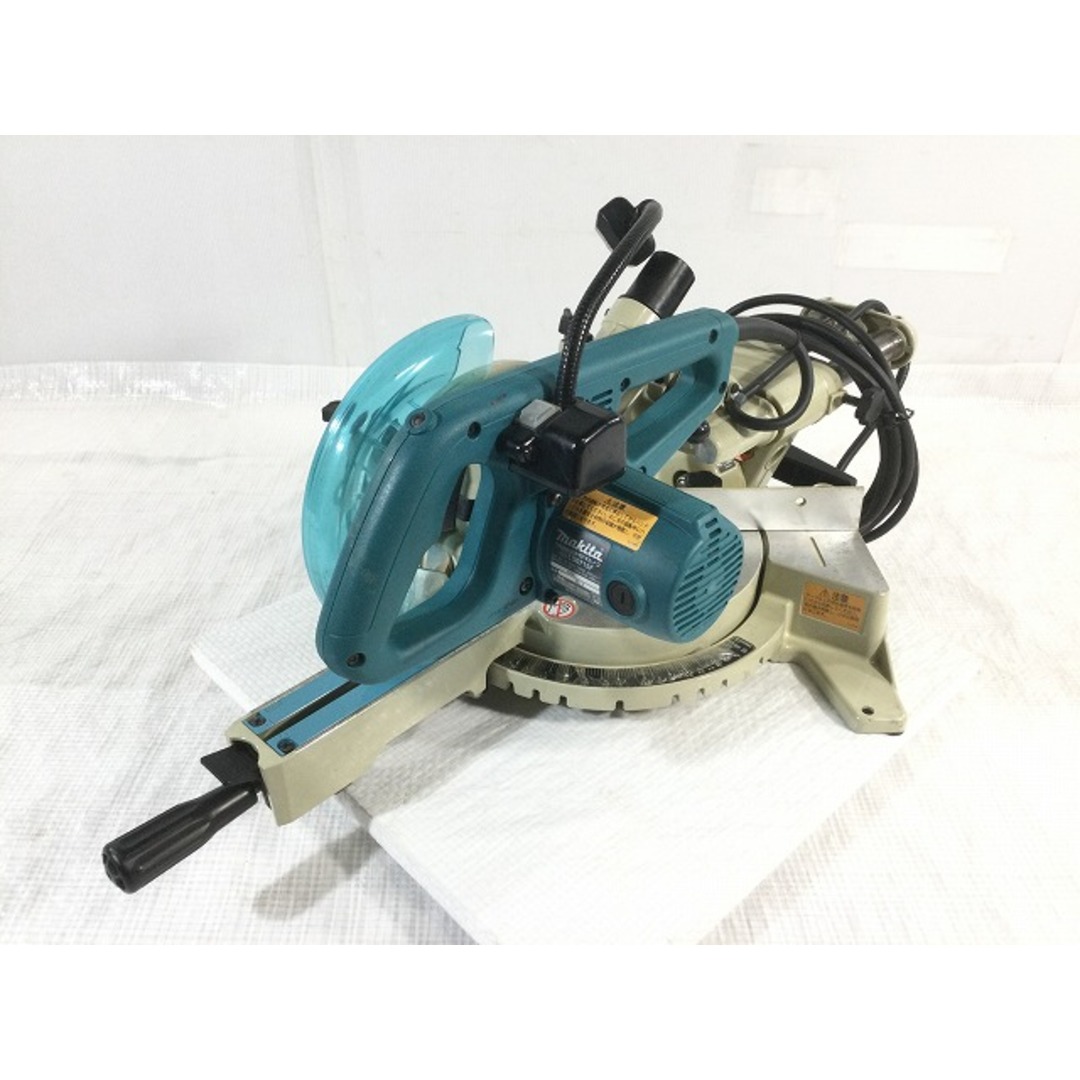 Makita ☆中古美品☆makita マキタ 190mm 卓上スライド丸ノコ LS0715F ライト付 切断 押切 木材加工 電動工具  78738の通販 by 工具販売専門店Borderless(ラクマ店)｜マキタならラクマ