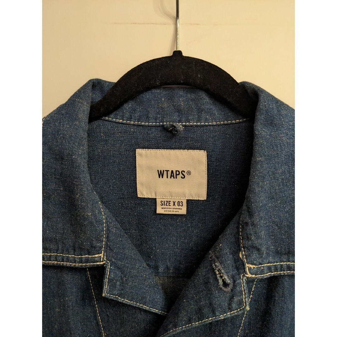 WTAPS MINE LS/SHIRT. COTTON. DENIM 3