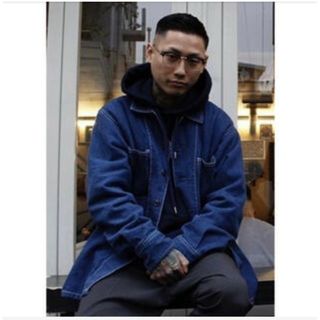 W)taps - wtaps 23aw DADDY JACKET / COTTON. DENIMの通販 by リキラリ ...