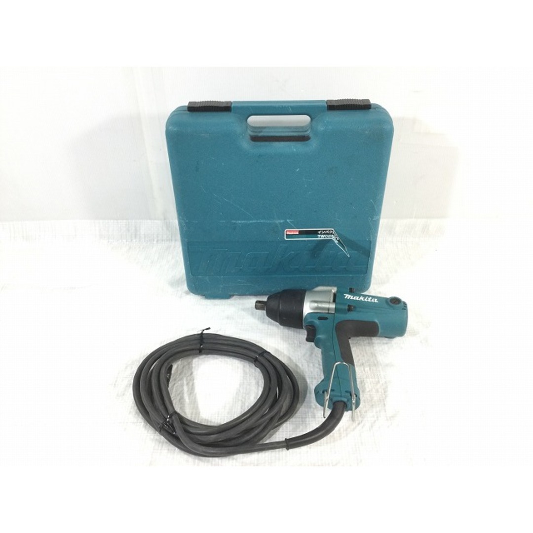 Makita ☆中古品☆makita マキタ 100V インパクトレンチ TW0250 整備 大工道具 電動工具 79173の通販 by  工具販売専門店Borderless(ラクマ店)｜マキタならラクマ