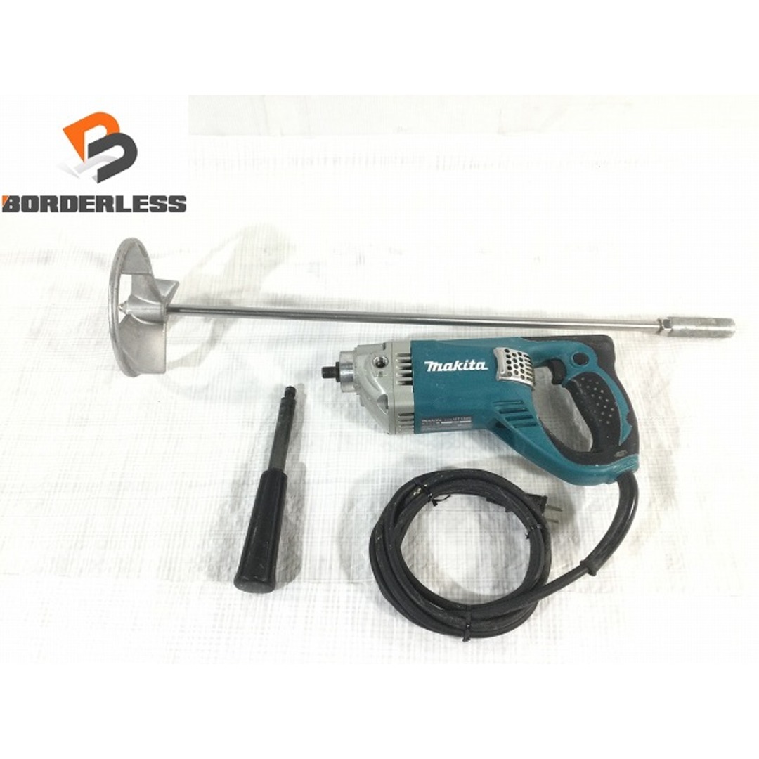 ☆品☆ makita マキタ 100V カクハン機 UT1305 撹拌機 かくはん機 ミキサー 79235