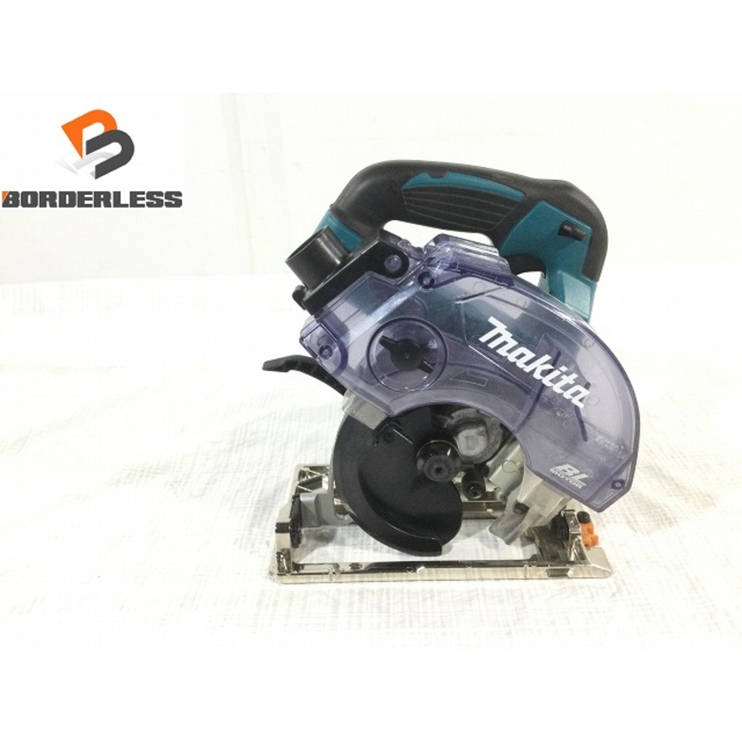 バイク☆品☆makita マキタ 18V 125mm 充電式防じんマルノコ KS513D 本体のみ 防塵/丸鋸/丸ノコ/丸のこ 79355