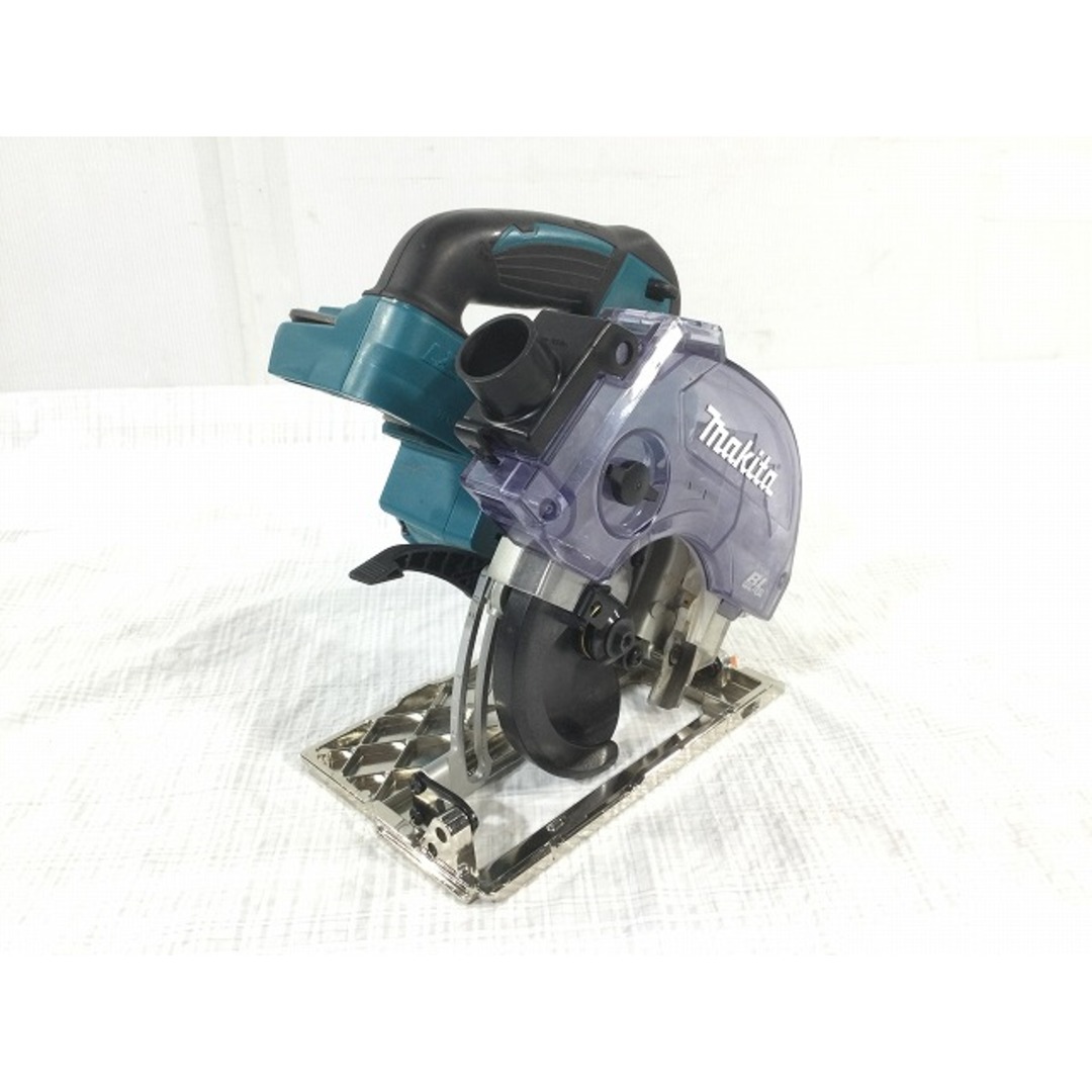 ☆中古品☆makita マキタ 18V 125mm 充電式防じんマルノコ KS513D 本体のみ 防塵/丸鋸/丸ノコ/丸のこ 79355