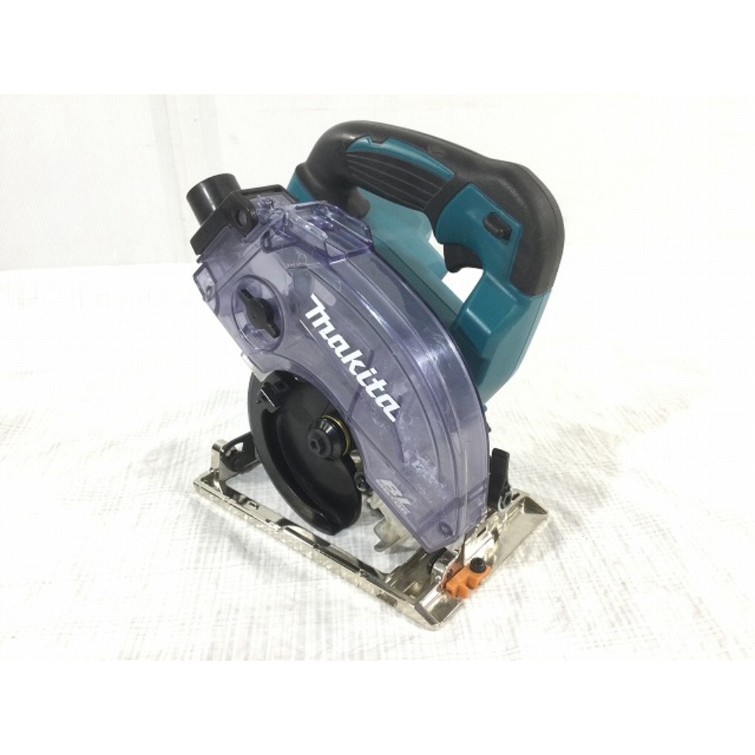 ☆美品☆makita マキタ 18V 125mm 充電式防じんマルノコ KS513DZ 本体のみ 青/ブルー 切断機 71325