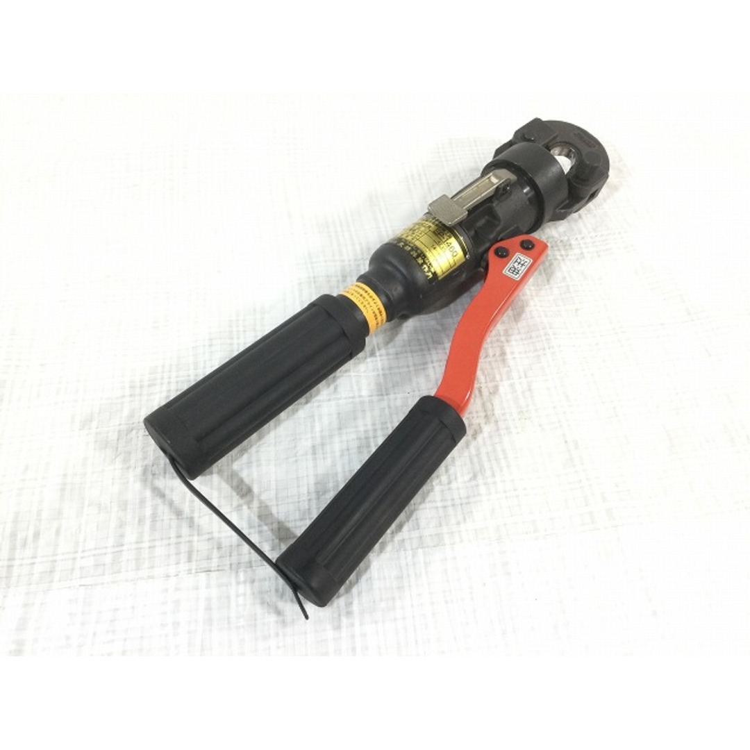 ☆美品☆IZUMI 泉精器製作所 裸圧着端子・スリーブ用 油圧式 ☆美品☆IZUMI 泉精器製作所 裸圧着端子・スリーブ用 油圧式
