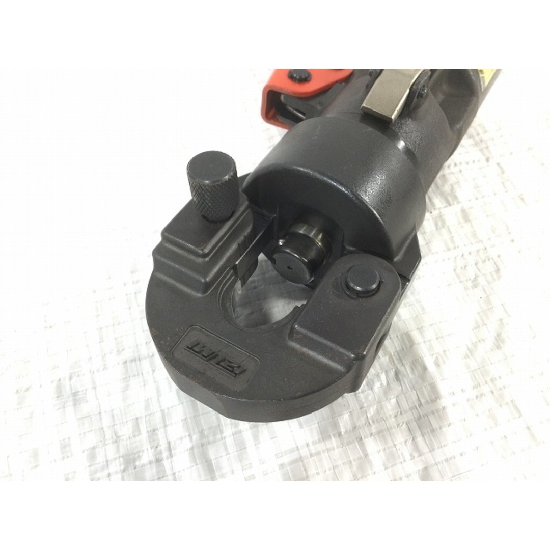 ☆美品☆IZUMI 泉精器製作所 裸圧着端子・スリーブ用 油圧式 ☆美品☆IZUMI 泉精器製作所 裸圧着端子・スリーブ用 油圧式