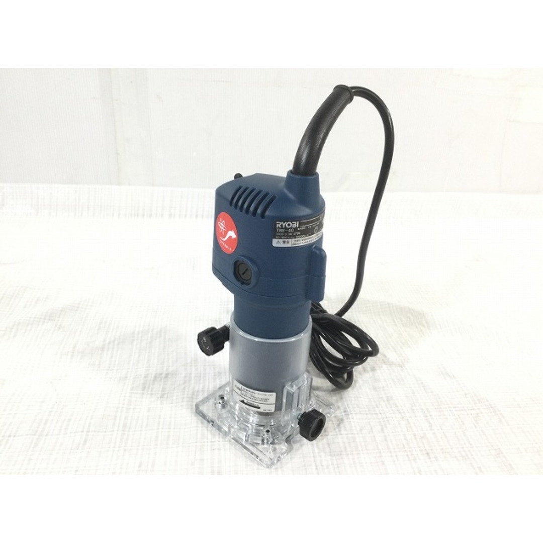 RYOBI - ☆極美品☆ RYOBI リョービ 100V トリマー TRE-40 電動 RYOBI - ☆極美品☆ RYOBI リョービ 100V トリマー TRE-40 電動