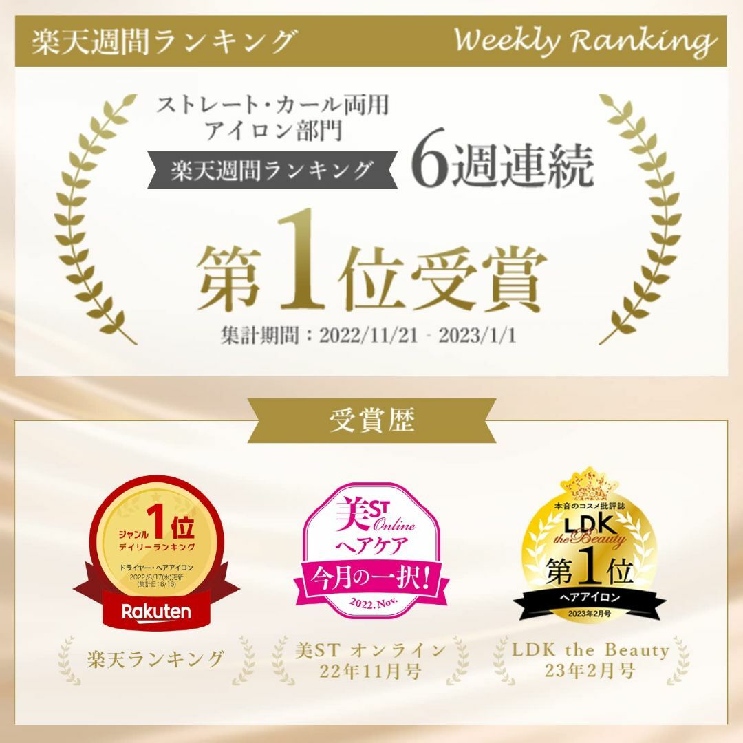 ヤーマン ヘアアイロン スムースアイロンフォトイオン ネイビー YJHB0L