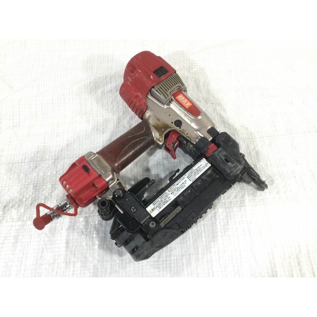 ☆中古品☆MAX マックス 高圧 スーパーネイラ HA-50F1(D)/4MA ☆中古品☆MAX マックス 高圧 スーパーネイラ HA-50F1(D)/4MA