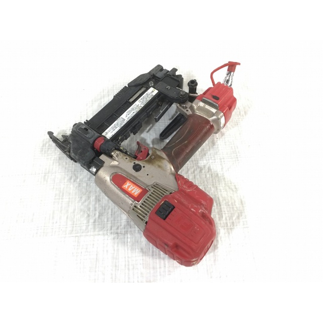 ☆中古品☆MAX マックス 高圧 スーパーネイラ HA-50F1(D)/4MA ☆中古品☆MAX マックス 高圧 スーパーネイラ HA-50F1(D)/4MA