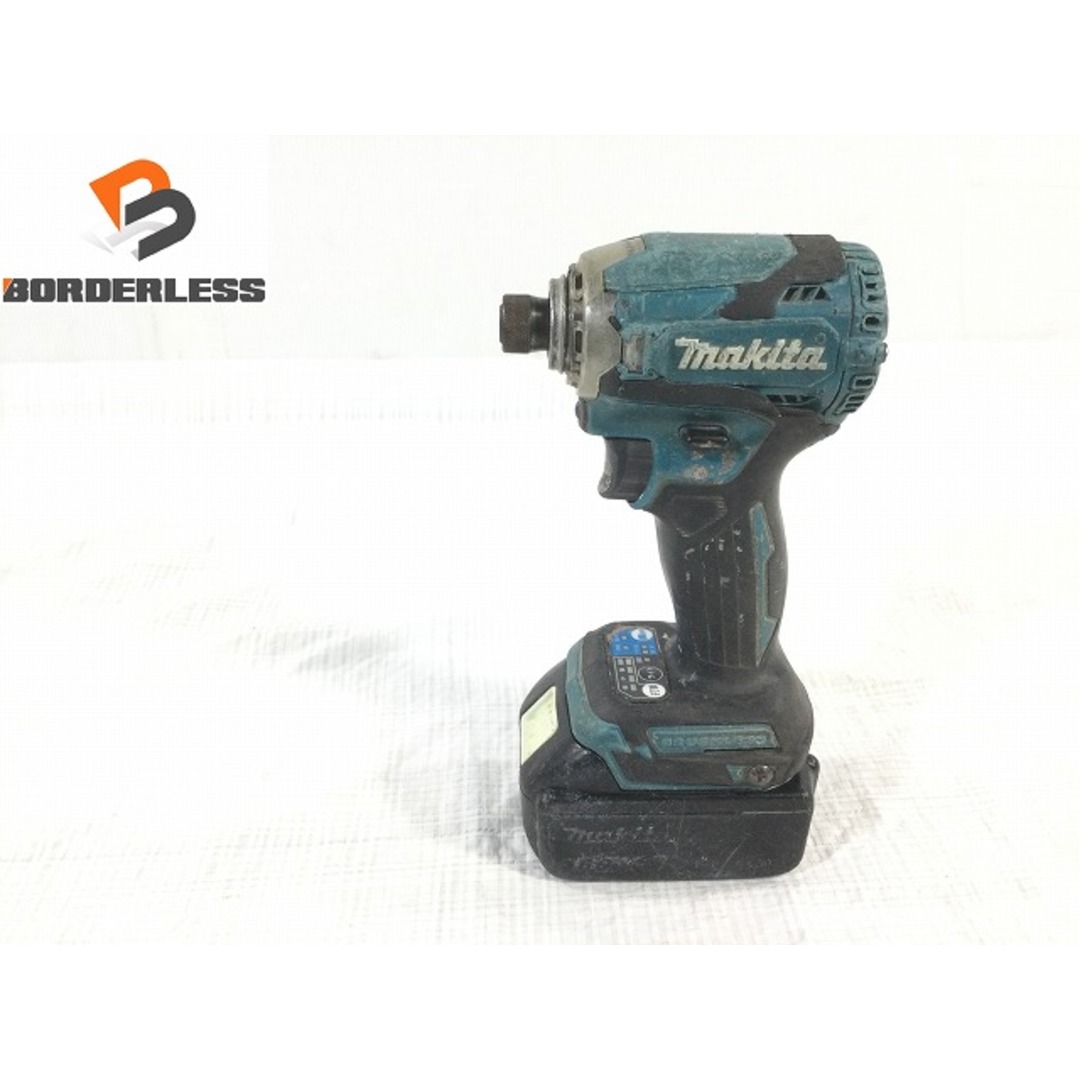 美品　マキタ　MAKITA インパクトドライバー　TD171D