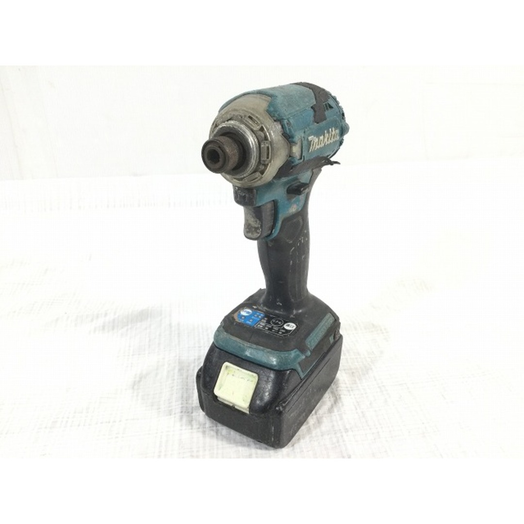 Makita - ☆中古品☆ makita マキタ 18V 充電式インパクトドライバ