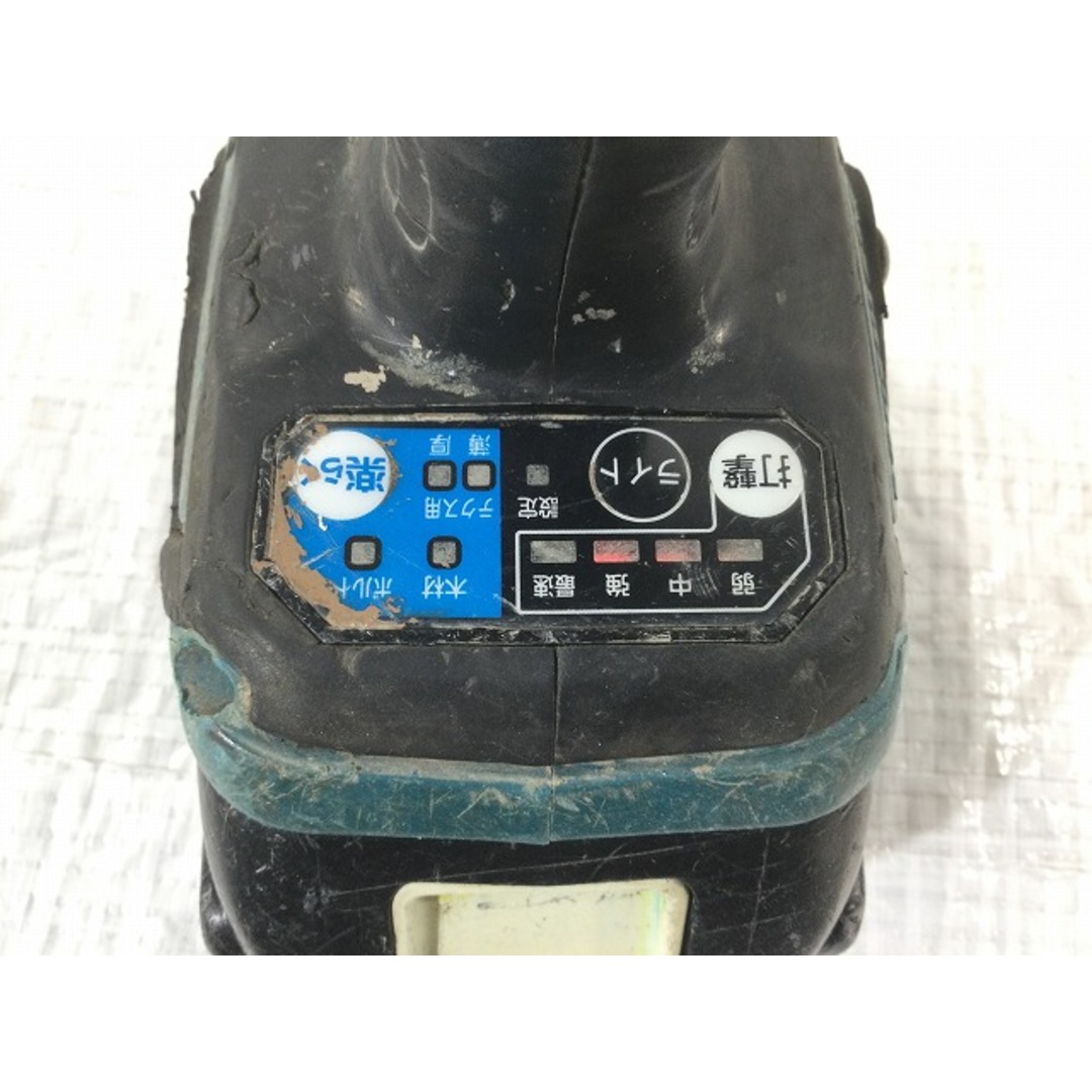 ☆中古品☆ makita マキタ 18V 充電式インパクトドライバ TD171D バッテリー1個(18V 6.0Ah)付き 79694