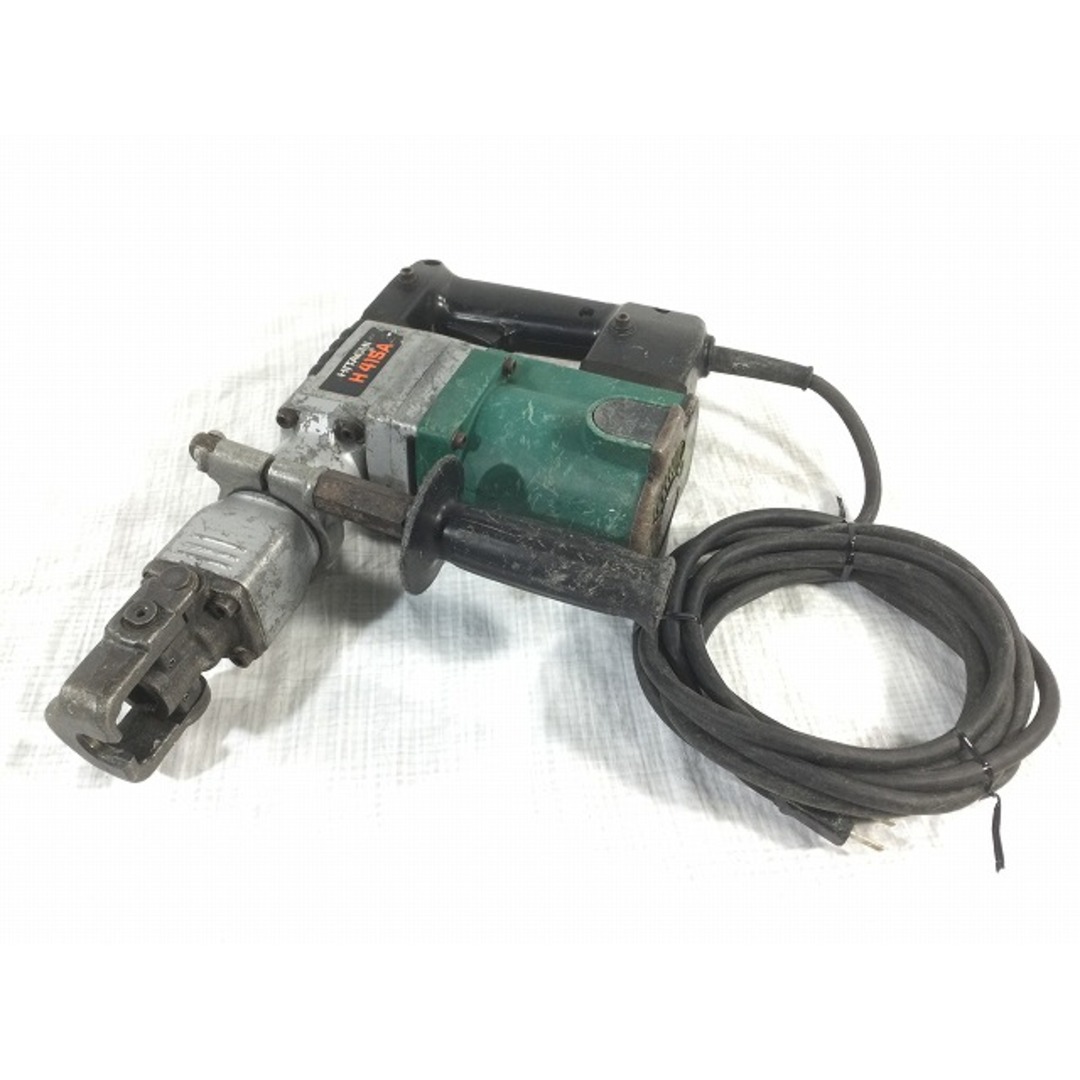 ☆品☆HITACHI 日立工機 100V 電動ハンマー H41SA ケース付 六角軸 ハツリ機 はつり機 コンクリートブレーカー はつり機 斫り機 62568