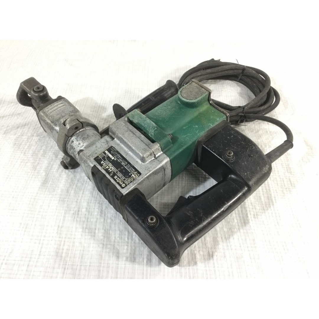 ☆品☆HITACHI 日立工機 100V 電動ハンマー H41SA ケース付 六角軸 ハツリ機 はつり機 コンクリートブレーカー はつり機 斫り機 62568