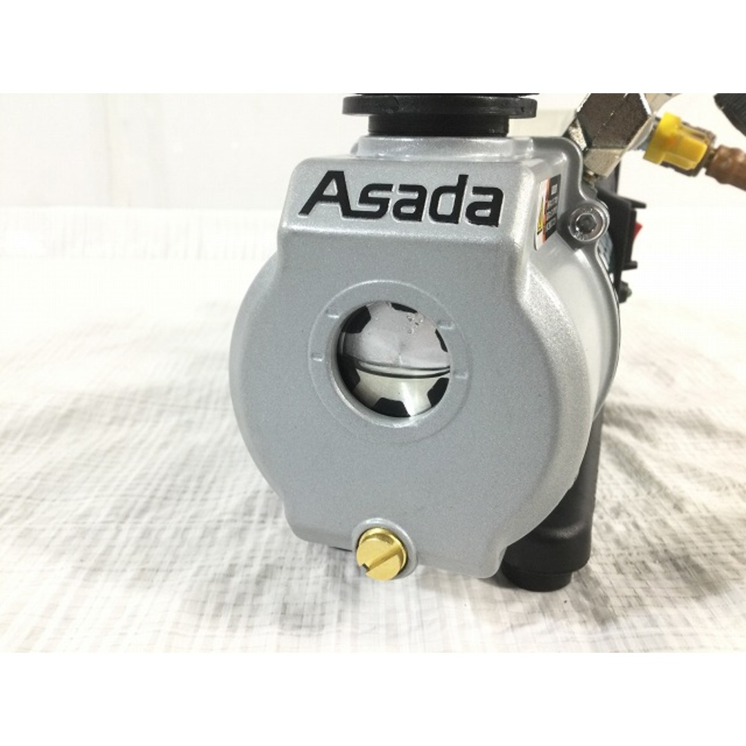☆中古品☆ASADA アサダ 18V 充電式真空ポンプ 1.5CFM-B タスコ ☆中古品☆ASADA アサダ 18V 充電式真空ポンプ 1.5CFM-B タスコ