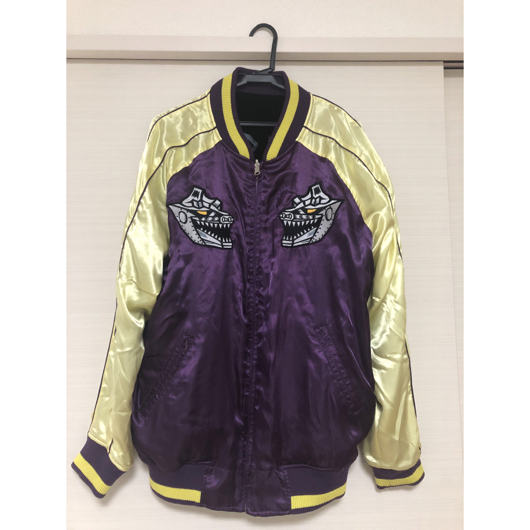 パンクドランカーズ　東宝コラボスカジャン メンズのジャケット/アウター(スカジャン)の商品写真