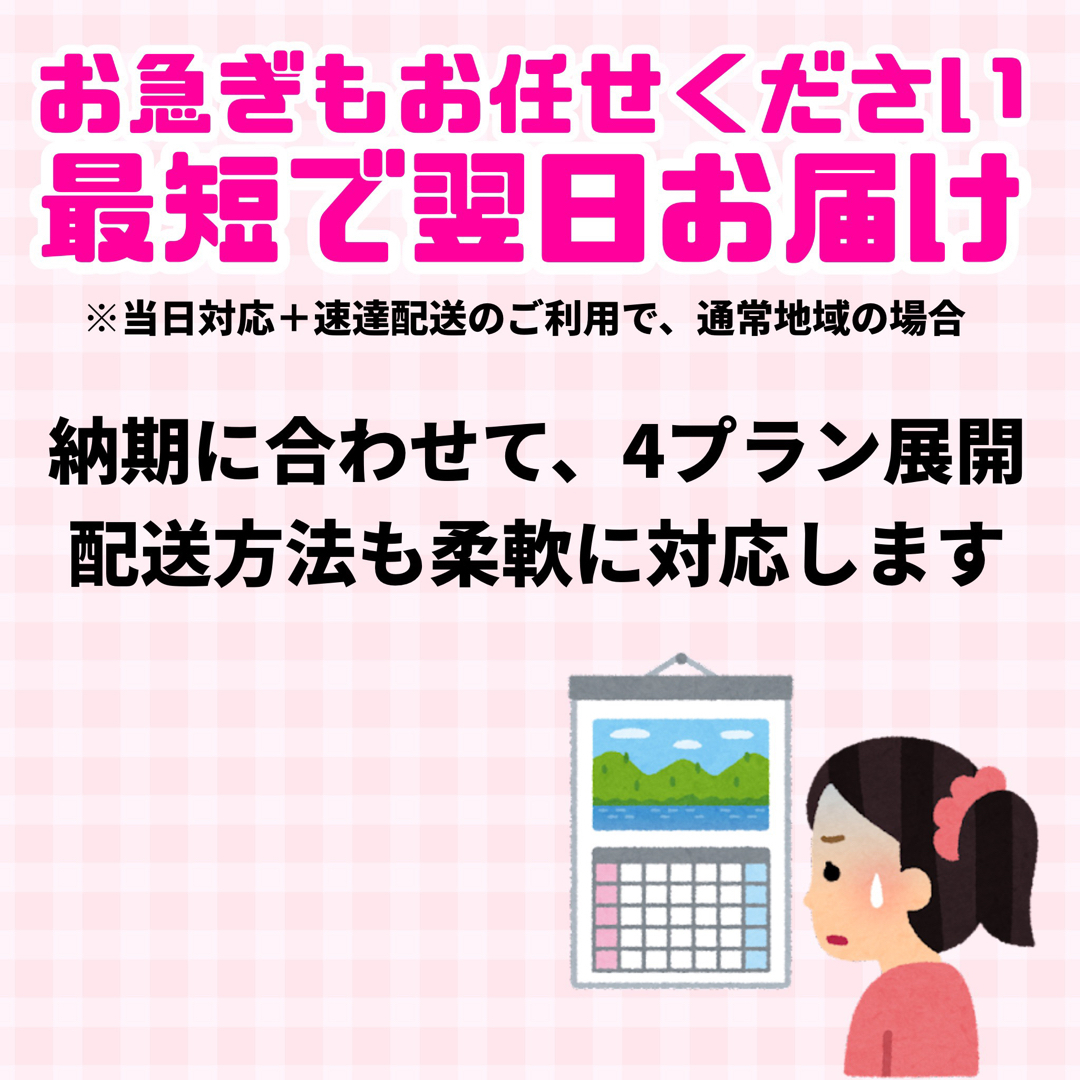 【プリント】 オーダー 連結うちわ 文字パネル うちわ文字 ハングル対応 7