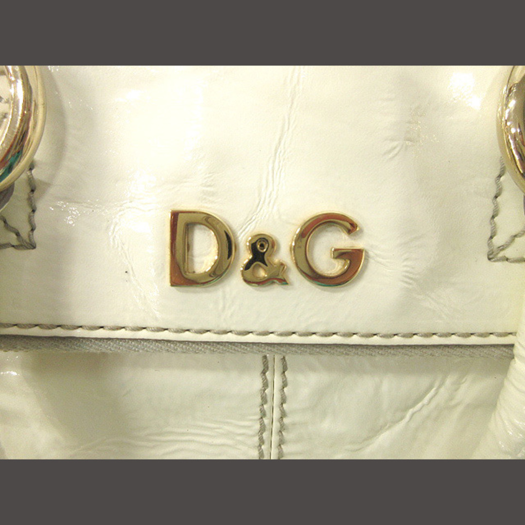 D&G(ディーアンドジー)のディー&ジー ドルガバ D&G ボストンバッグ ショルダーバッグ 2WAY レディースのバッグ(ショルダーバッグ)の商品写真