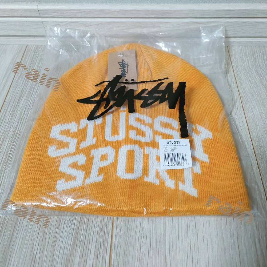 STUSSY - ステューシー STUSSY ニット帽 SPORT JACQUARD SKULLCの通販