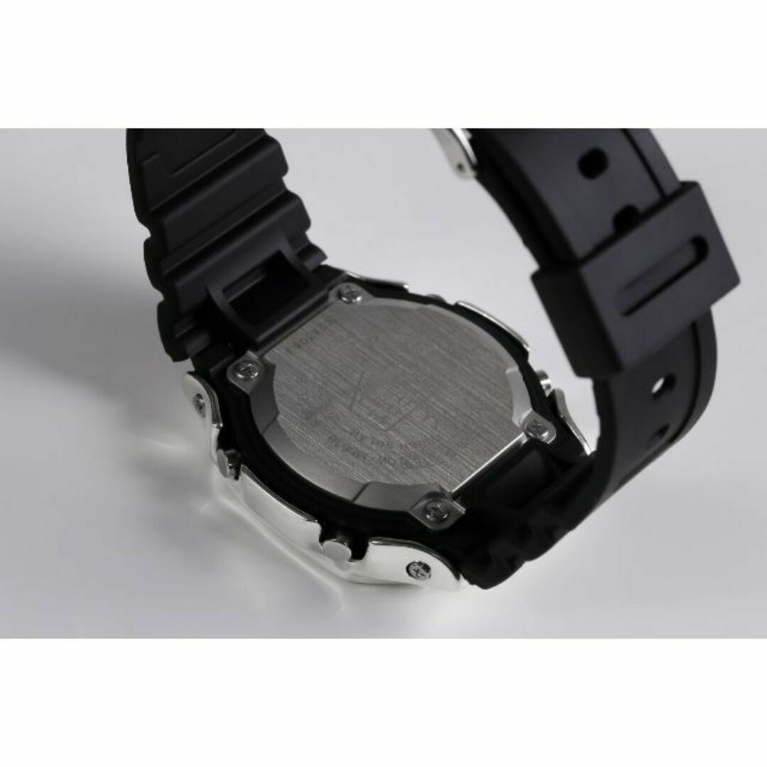 G-SHOCK(ジーショック)のカシオ カスタムGショック シルバー925 GW-M5610 鏡面加工 鑑定済 メンズの時計(腕時計(デジタル))の商品写真