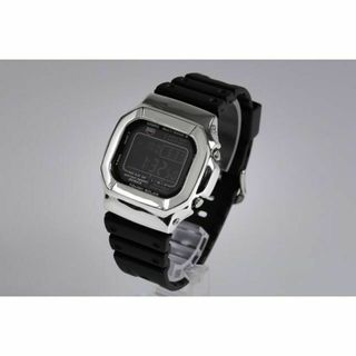 ジーショック(G-SHOCK)のカシオ カスタムGショック シルバー925 GW-M5610 鏡面加工 鑑定済(腕時計(デジタル))