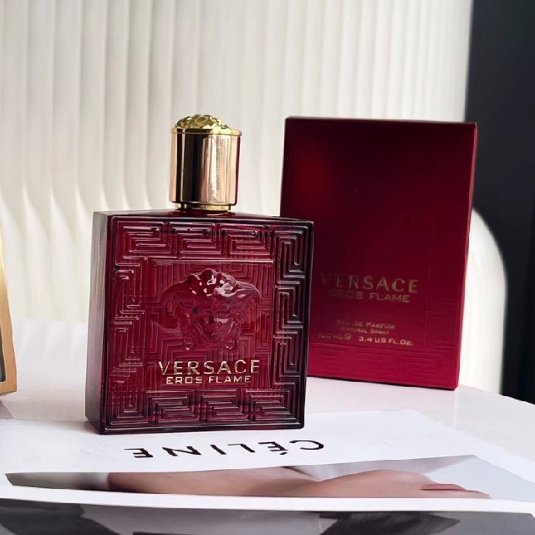 【VERSACE】新品　EROS オードパルファム　100ml