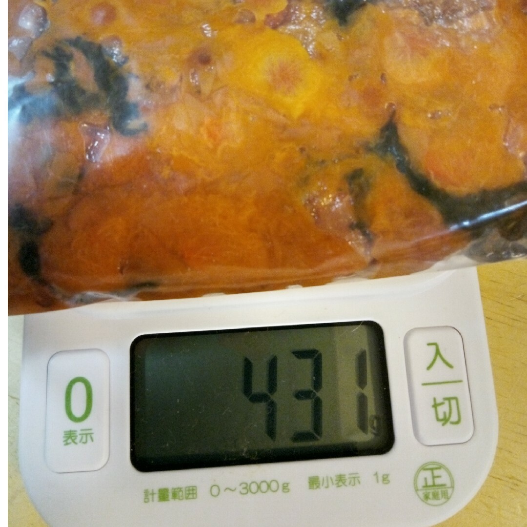 つぶれ梅干し⑨　427g 食品/飲料/酒の加工食品(漬物)の商品写真