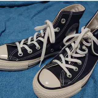 コンバース(CONVERSE)のコンバースALL STARハイカットブラック(スニーカー)