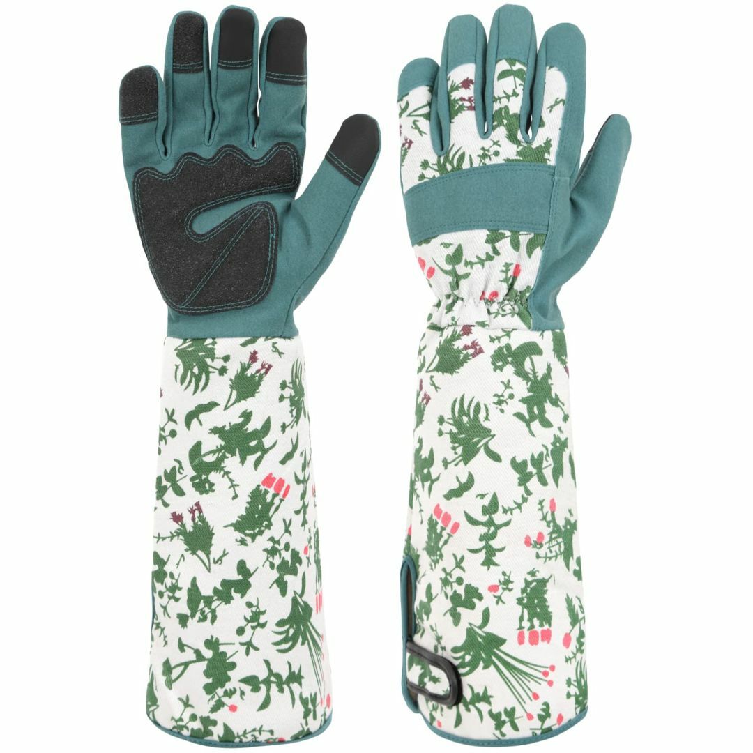 [Ｂａｓｔｅｔ] ガーデングローブ 園芸用手袋 ロング ガーデニンググローブ 女
