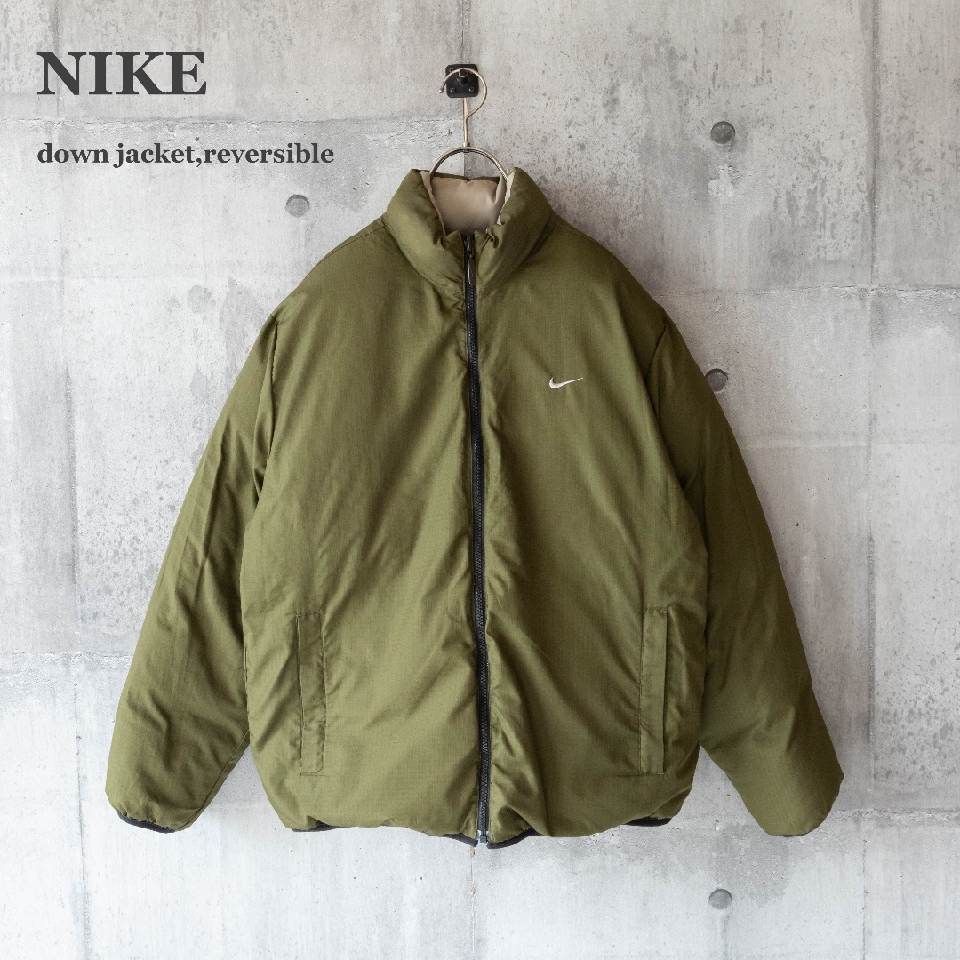 vintage NIKE polyester jacket y クリーニング済