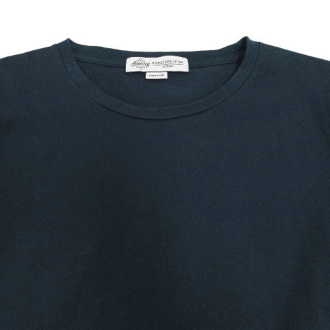 B:MING LIFE STORE by BEAMS(ビーミング ライフストア バイ ビームス)のビーミングバイビームス Ｔシャツ 丸首 半袖 袖ダブル 無地 コットン ONE レディースのトップス(Tシャツ(半袖/袖なし))の商品写真